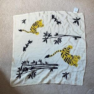 Madewell Silk Square Scarf